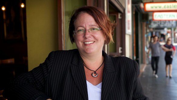 "It's clear that the growth in cycling in Sydney is not stopping": Penny Sharpe.