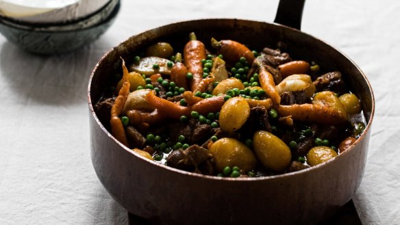 Navarin of lamb.