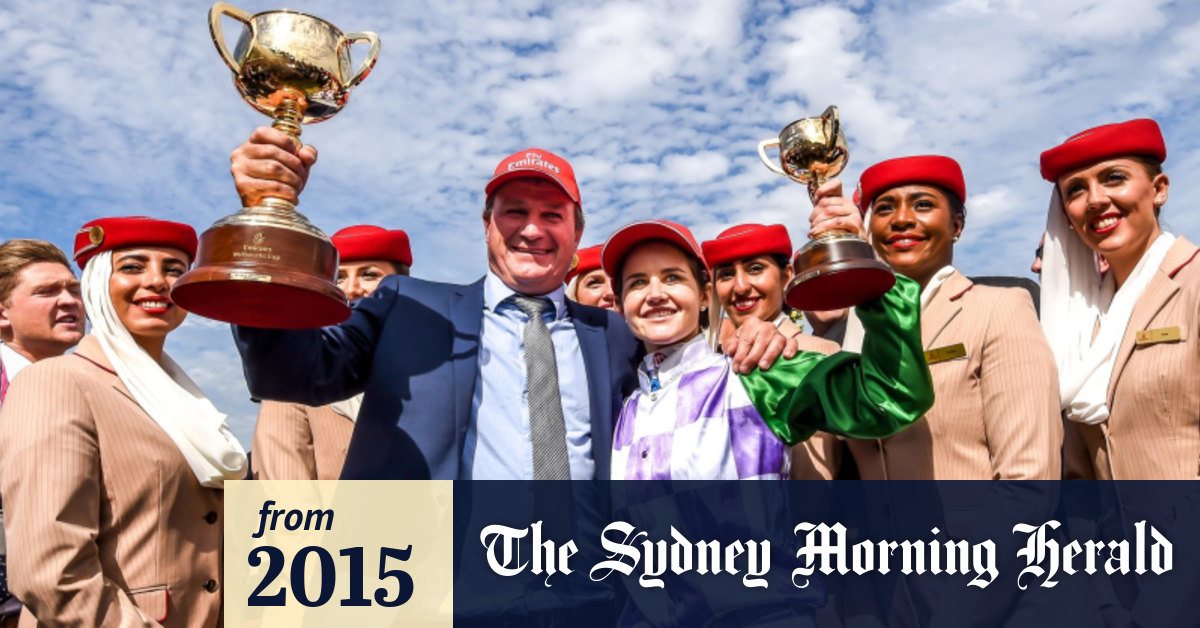 While Michelle Payne Was Winning The Melbourne Cup The Male