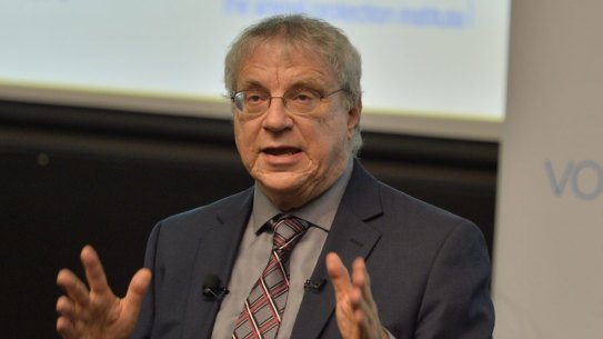Lifelong campaign: Nonhuman Rights Project president Steven Wise talks during the 2015  Animal Law Lecture Series.