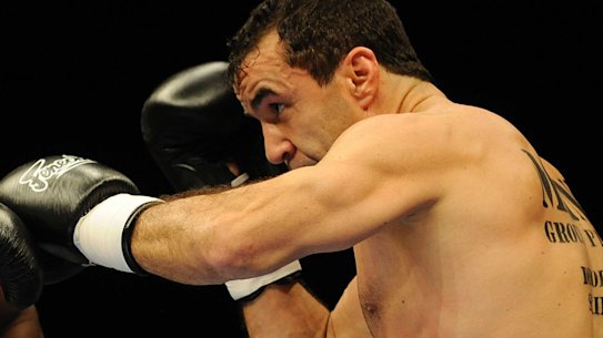 Jeff Fenech has presided over an emotionally charged fight in Brisbane on Sunday, an undercard to the Horn-Pacquiao main event. 