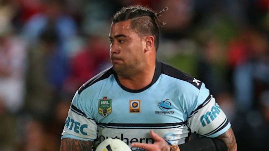 Ruled out: Andrew Fifita.