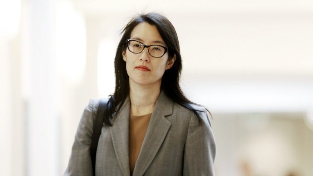 Ellen Pao is the interim chief executive of Reddit, a popular online bulletin board. 