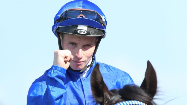 Winning hopes: Jockey James McDonald is looking forward to a stellar Championships.