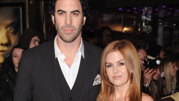 Isla Fisher and husband Sacha Baron Cohen have welcomed their third child together.