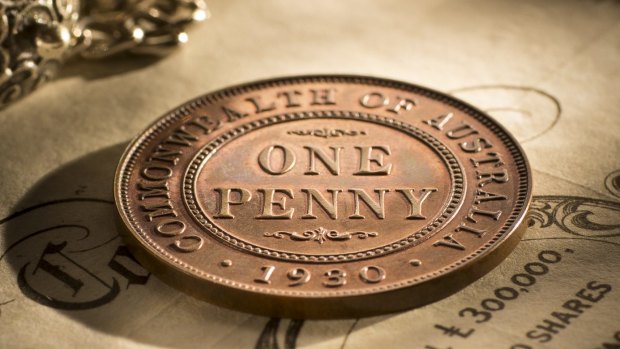 The 1930 penny has a value of $130,000.