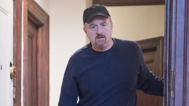 Comedian Louis C.K. has pleaded with voters not to choose Donald Trump. 