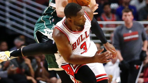 Chicago Bulls' Dwyane Wade: "It's not the way I would have written it."