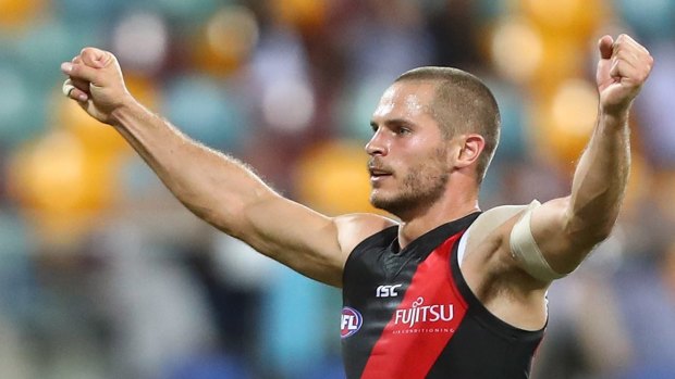Goal oriented: David Zaharakis wants to make a difference on the field and off it.