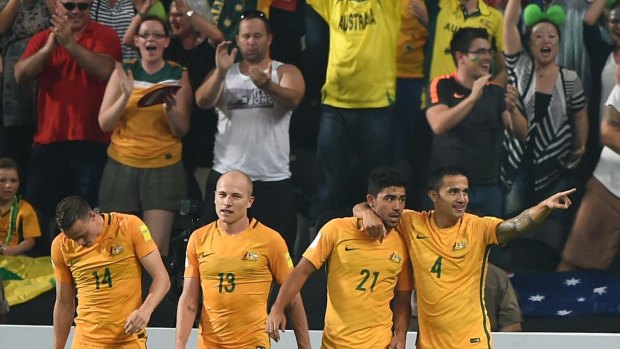 The Jeddah draw leaves Australia undefeated on top of Group B, but only by goal difference.