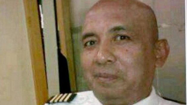MH370 captain Zaharie Ahmad Shah, whose sister says has unjustly been accused of hijacking the plane.