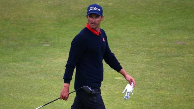 Adam Scott is the lowest-ranked of just six Australians to have qualified.