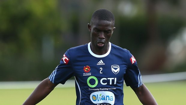Olyroos call-up: Jason Geria is one of five Victory players named in Aurelio Vidmar's 23-man squad.
