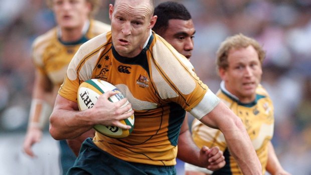 Going in hard: Stirling Mortlock says the ongoing uncertainty of Super Rugby is getting ridiculous. 