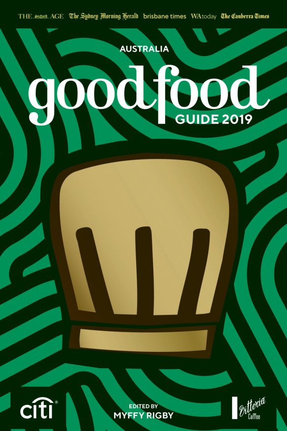 The Good Food Guide is in its second year as a national book, with hats awarded across Australia.