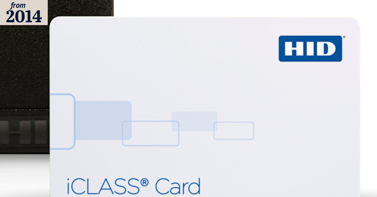 How secure is your security badge?