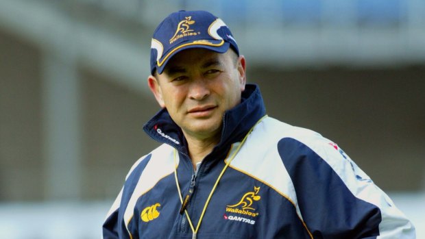 Off contract in 2015: Eddie Jones is in talks with Cape Town based Stormers.
