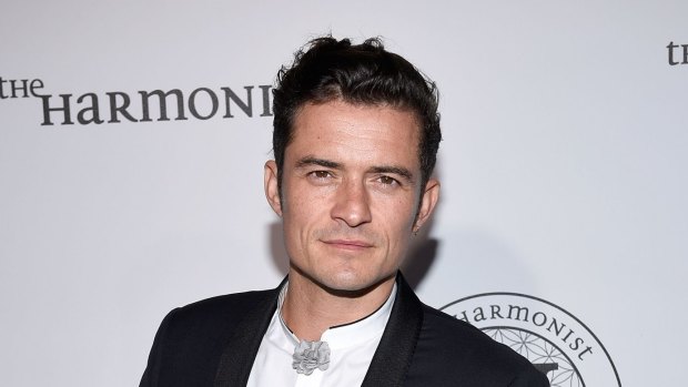 Orlando Bloom attends at the Cannes Film Festival this week.