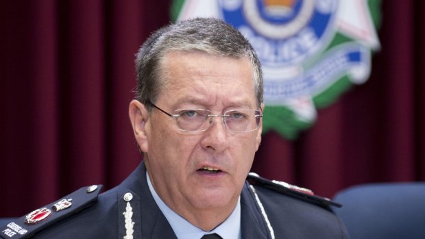 Queensland Police Commissioner Ian Stewart has been reappointed for another three years.