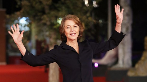 Charlotte Rampling has spoken out against the campaign to boycott the Academy Awards ceremony over the lack of diversity of its nominees, saying it is racist to white people.