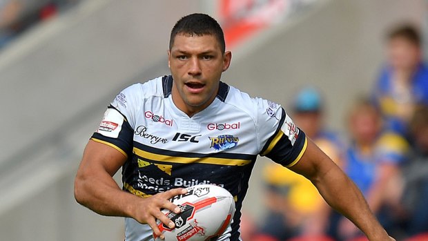 A mathematical force: England winger Ryan Hall has scored 32 tries in 32 Tests.