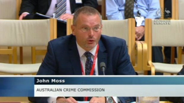 "Mums and dads" are using digital currencies to buy drugs, according to Dr John Moss of the Australian Crime Commission.