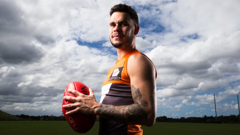 Afl Season 2017 Gws Giant Zac Williams Embraces Indigenous Heritage