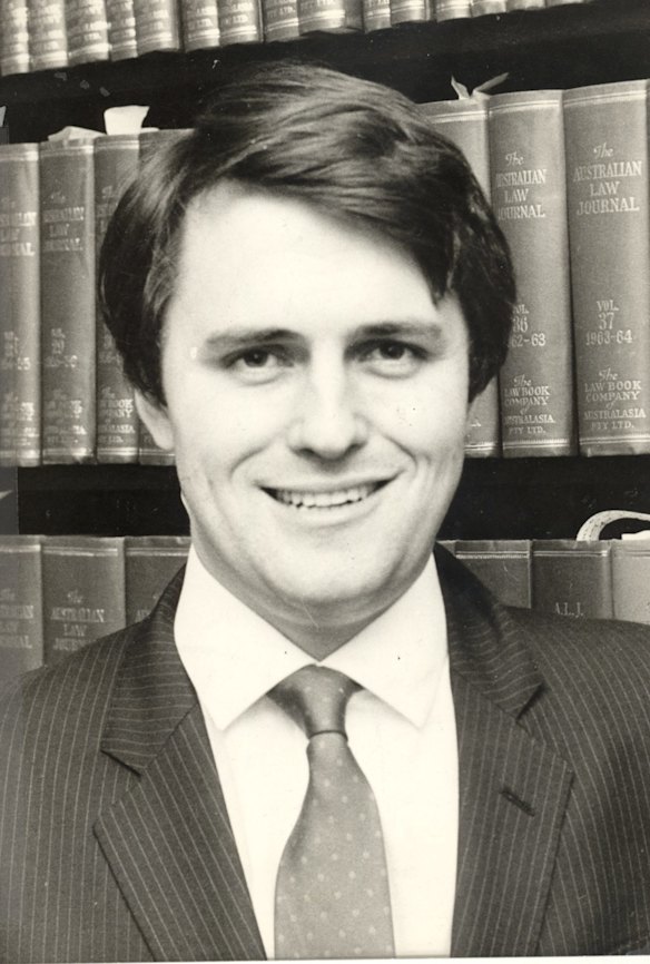 Malcolm Turnbull in 1984.