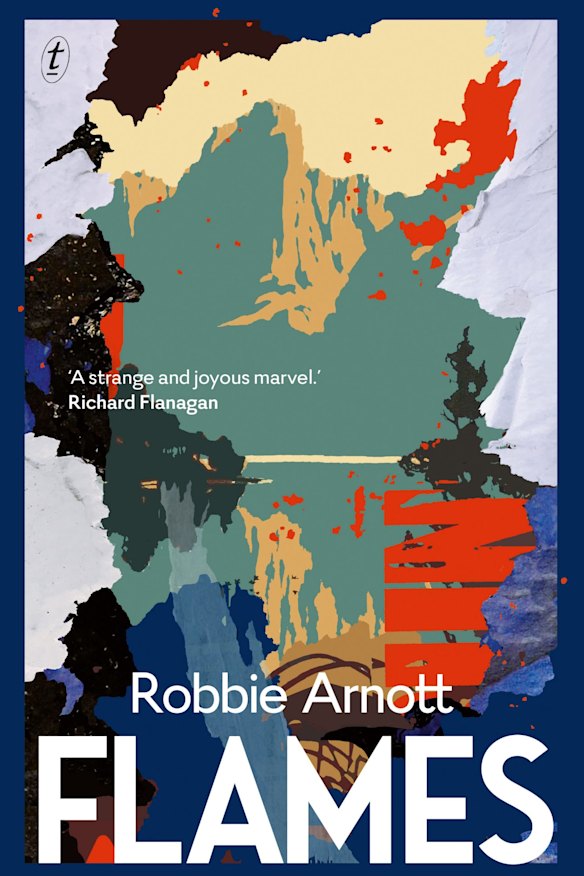 Flames by Robbie Arnott.