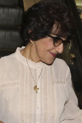 Family matriarch Judith Obeid: the wife of Eddie Obeid.