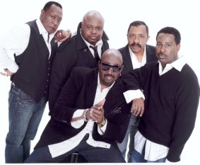 The Temptations will perform at the Bureau, at the Sidney Myer Music Bowl, on December 11.
