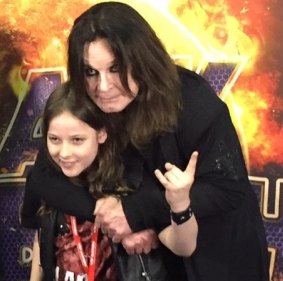 Canberra schoolboy Callum McPhie, 11, aka Australia's Got Talent's "Callum the Heavy Metal Kid'', got to meet Ozzy Osbourne and attend the Black Sabbath concert.