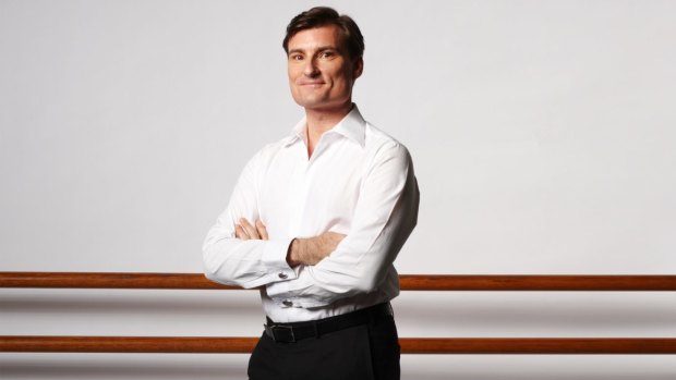 David McAllister was appointed artistic director of The Australian Ballet in 2001.