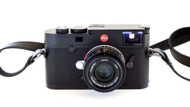 Leica's M10 consciously evokes its earlier film classics.