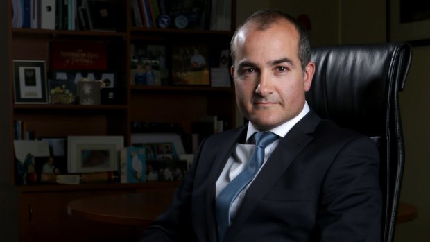 Dealing with the mess of the former Liberal government is our first priority, says  Education Minister James Merlino. 