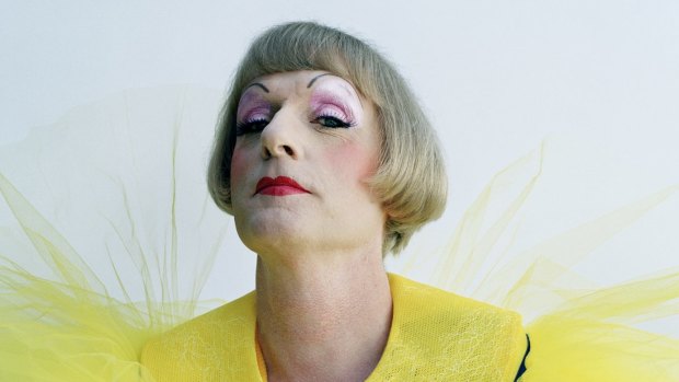 Turner Prize-winning artist and joyously outre transvestite Grayson Perry.