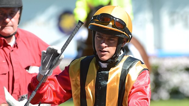 Ominous warning: Jockey Nick Hall said Japanese raider World Ace could run away with the George Ryder Stakes.
