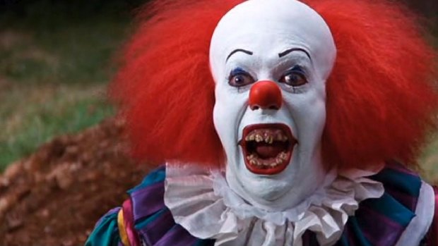 People wearing clown outfits have been terrorising residents in America.