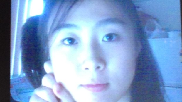 Connie Zhang died after leaping from a burning unit in Bankstown.