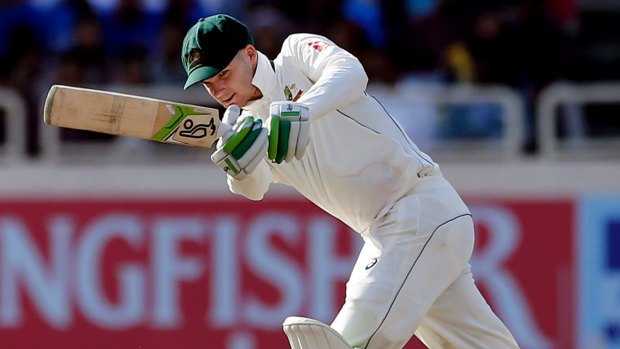 Speaking out: Australian batsman Peter Handscomb has warned players could opt to chase the money on the T20 circuit if they don't get a fair deal.