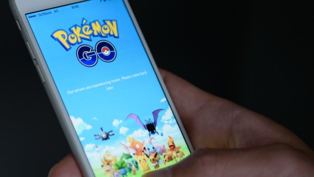 Police say a woman was playing Pokemon Go when she was pulled over.