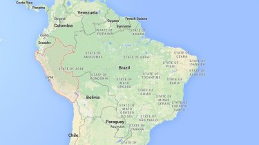 China is proposing to build a rail link between Peru and the eastern states of Brazil, possibly crossing Acre, Rondonia, Mato Grosso and Tocantins.