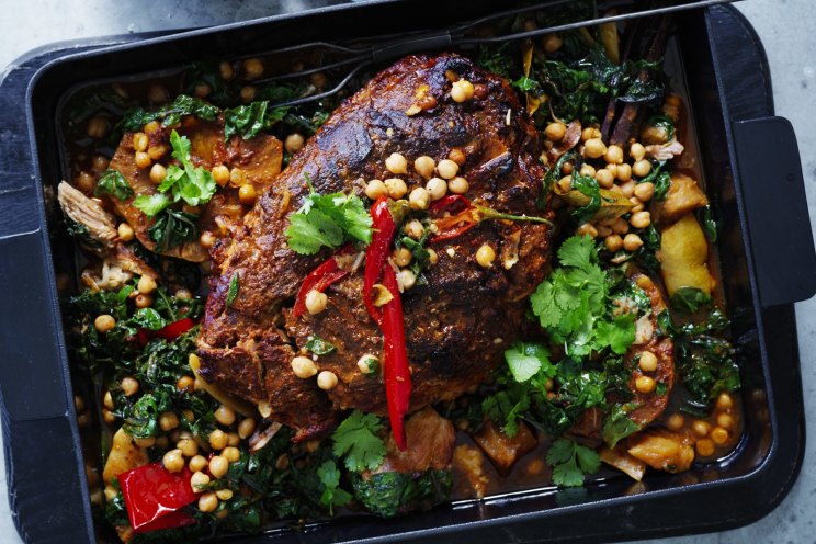 Karen Martini's slow-cooked pulled pork shoulder