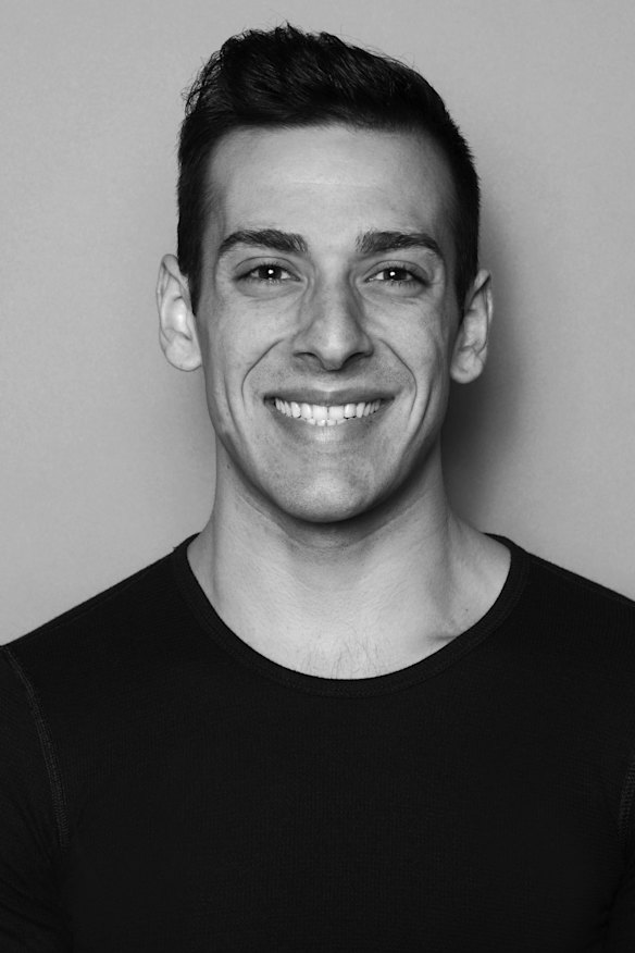 Joseph Arrigo, who plays the Trickster, says the experience brought a maturity to his dancing.