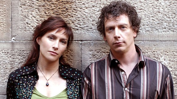 With Karvan in Love My Way, 2006.