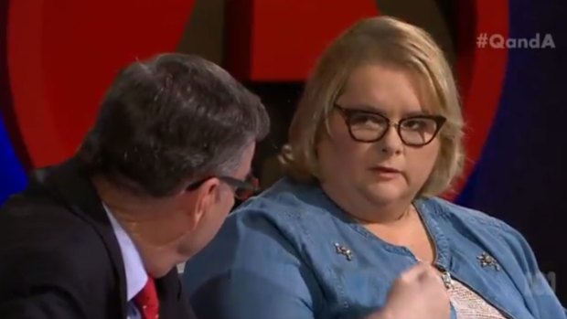 Magda Szubanski's powerful exchange with Anglican Archbishop Glenn Davies.