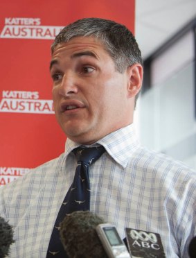Robbie Katter: "Shane Knuth and I aren't here to make friends, we are here to get outcomes."