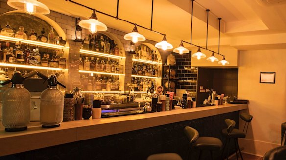 The Powder Keg has more than 120 specialty gins behind the bar. 