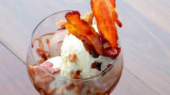 Salty and sweet, bacon desserts have a legion of fans.