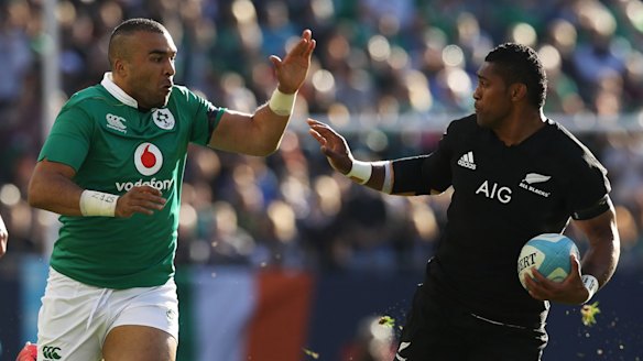 History: Ireland shock the All Blacks.